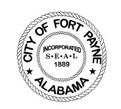 Fort Payne City seal